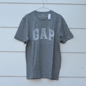 Gap Logo Tee Shirt Short Sleeve Pull Over Crew Neck